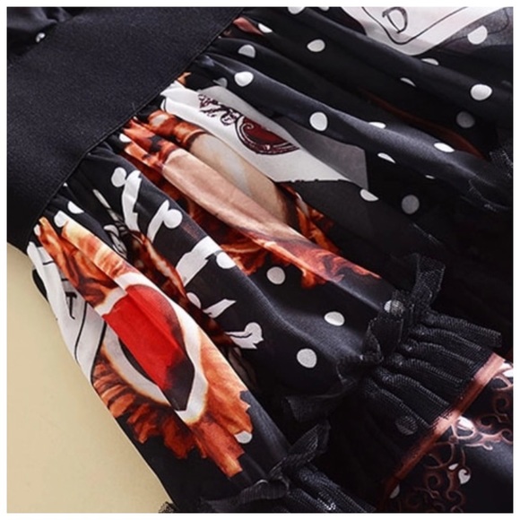 The Anina Silk Floral Maxi Dress - Picture 8 of 8